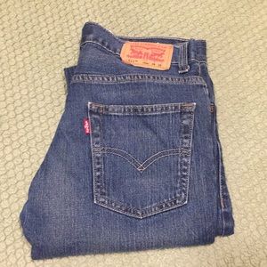 Pair of Levi jeans